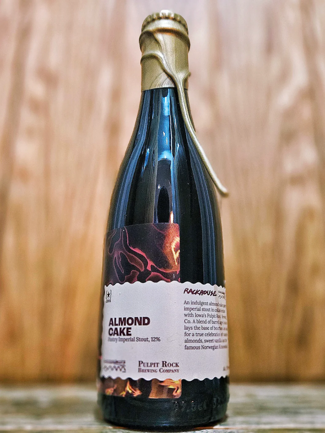 Almond Cake by Rackhouse - Lervig 12%