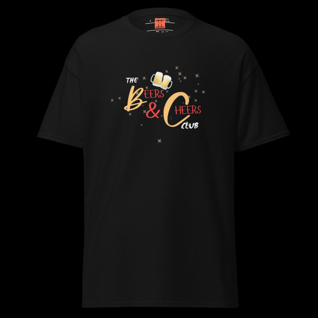  'The Beers and Cheers Club' Tshirt
