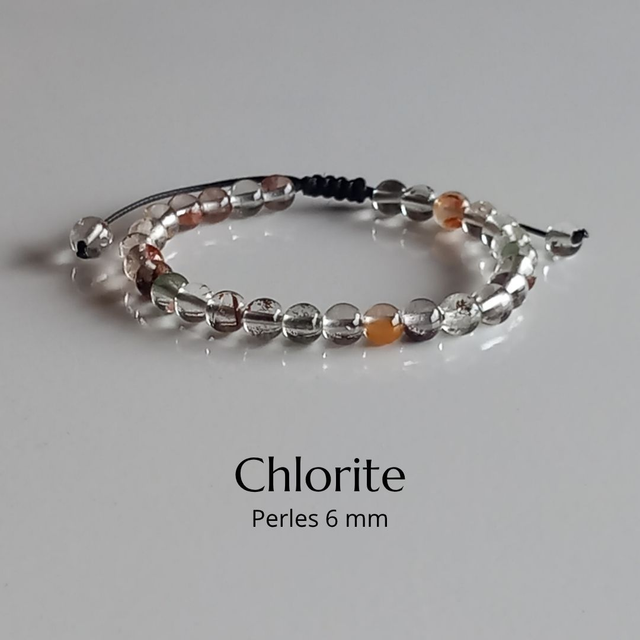 Bracelet ajustable en Chlorite