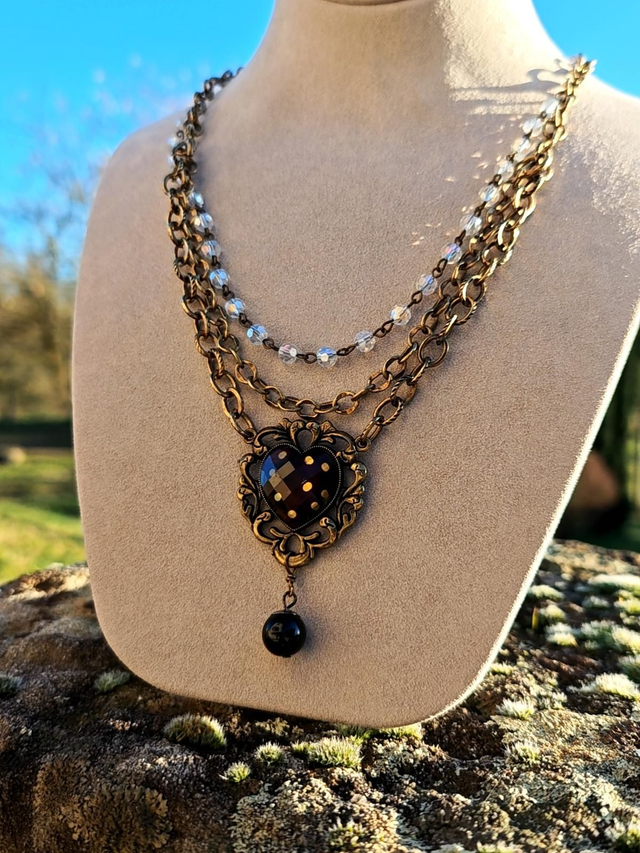 Collier 'Stone Heart'