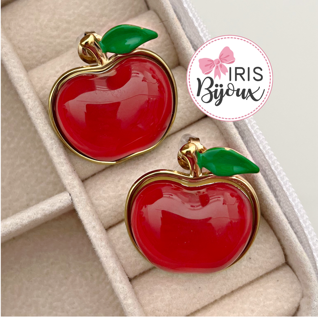Orecchini Apple 