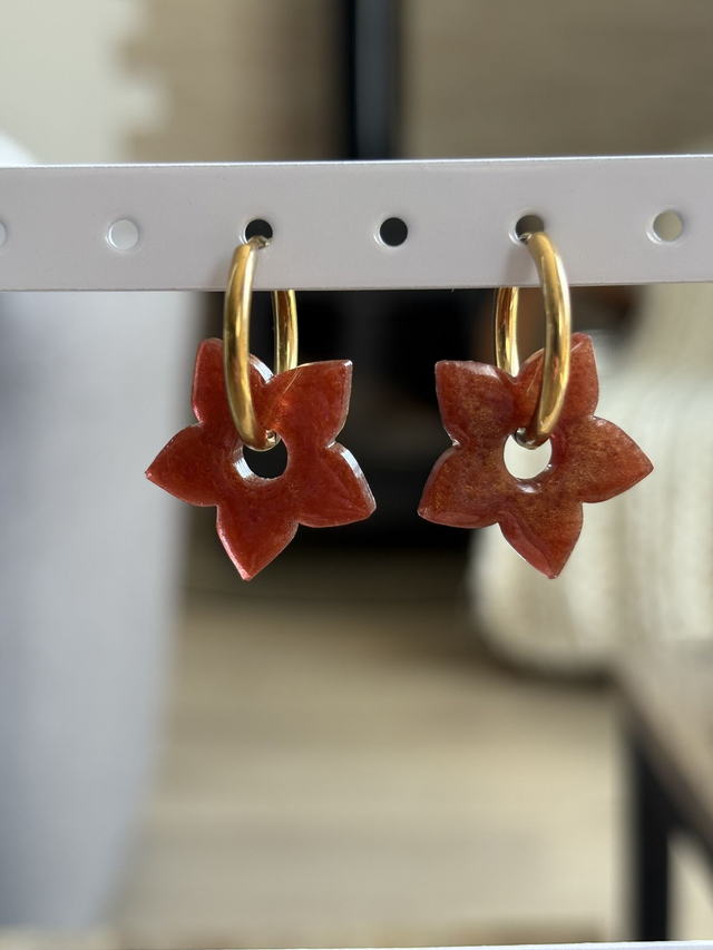 Pampilles ALBA - marron 