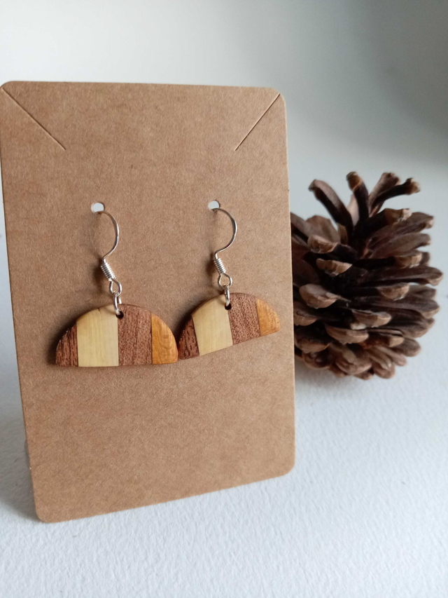 Boucles d&#039;oreilles multicolores