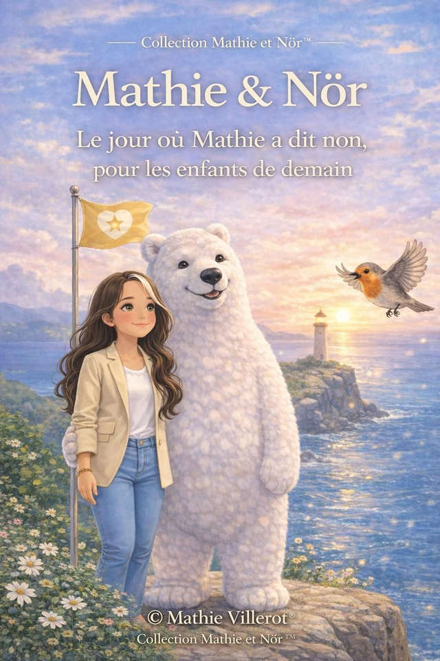Le jour où Mathie a dit non pour les enfants de demain 