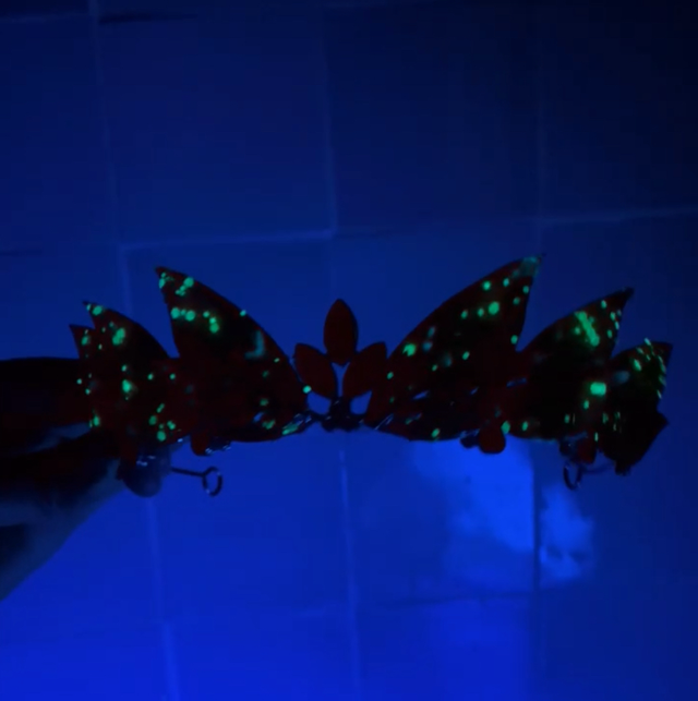 Prêtresse de la forêt - brille dans le noir