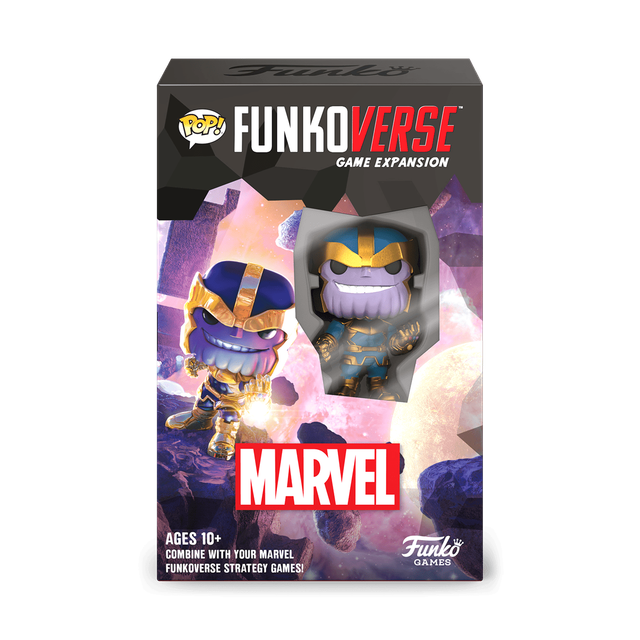 Funko verse game expansion Marvel