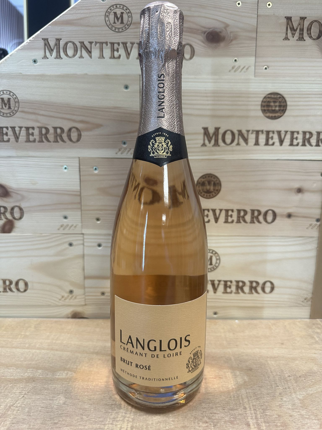 Langlois Cremant De Loire Brut Rose 