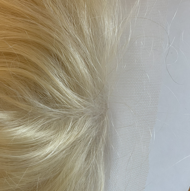 Lace 6"x 6" closure -top custom piece 