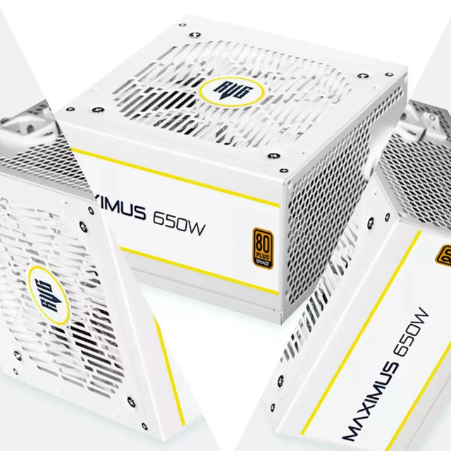 Fonte Atx 650w 80 Plus Bronze Pfc Ativo Sem Ruído Maximus