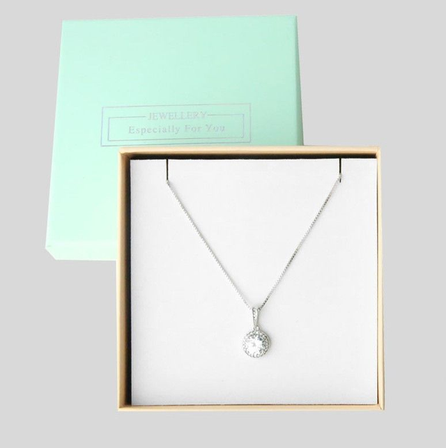 Collier da personalizzare con frase ( Punto Luce Small )