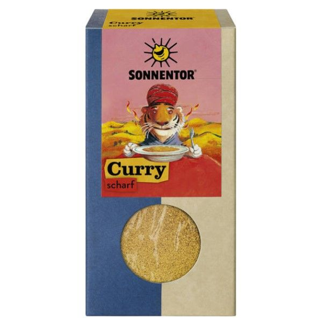 Sonnentor Curry scharf, 50g Packung