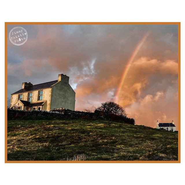 Somewhere over the Rainbow…