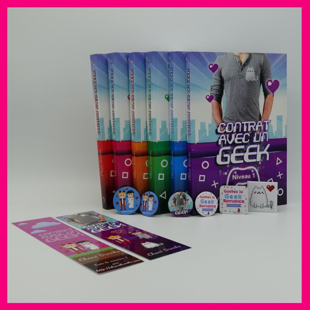 Saga Contrat avec un Geek - Version Photo