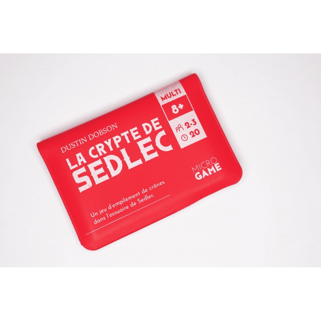 La Crypte De Sedlec - Micro Game