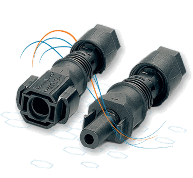 Connecteurs étanches Phoenix SUNCLIX contact sans outils