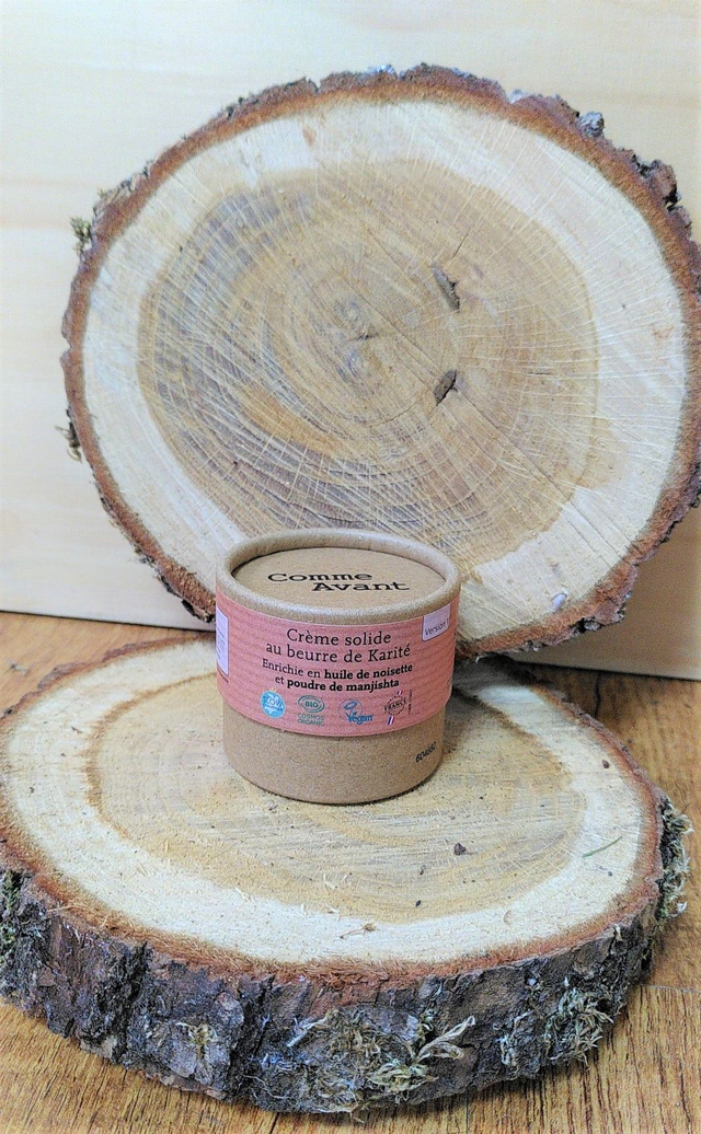 Comme Avant - Crème au beurre de karité enrichie en huile de noisette