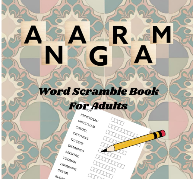 Anagram book 