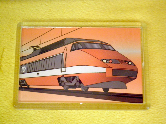 Magnet TGV
