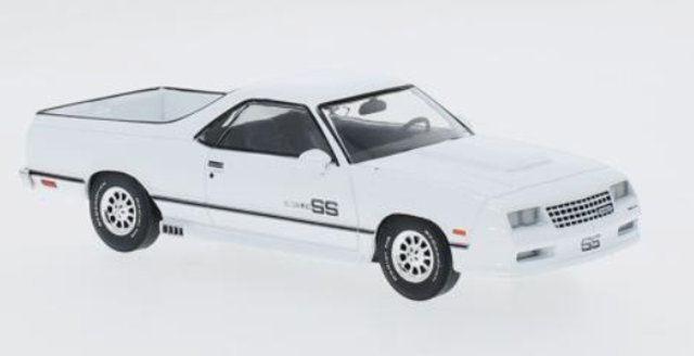 Chevrolet El Camino SS 1987 Ixo 1:43