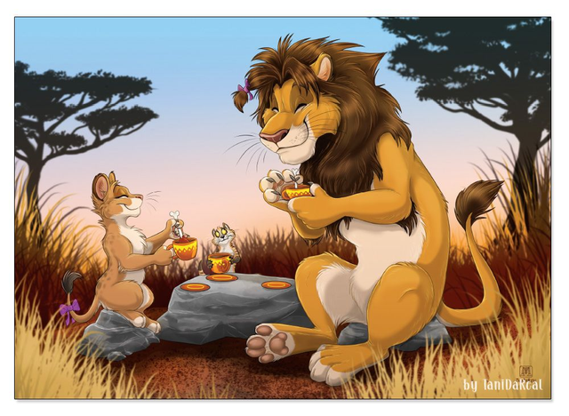 King of the Tea Party (A4)