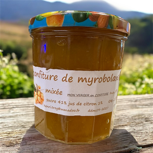 Confiture de Myrobolans - 324ml - Trog