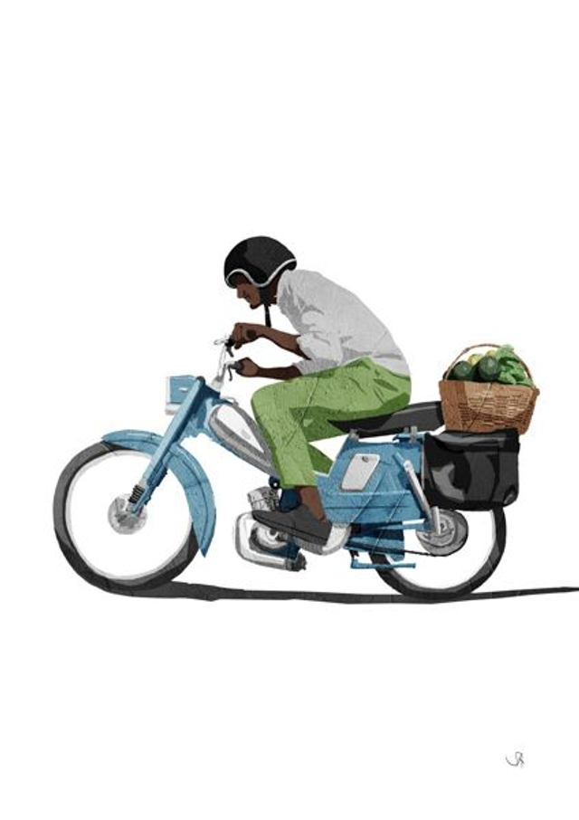 Grena’ &amp; B. – Au marché