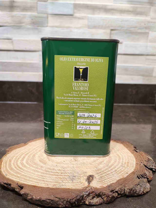 Olio extravergine di oliva 500ml