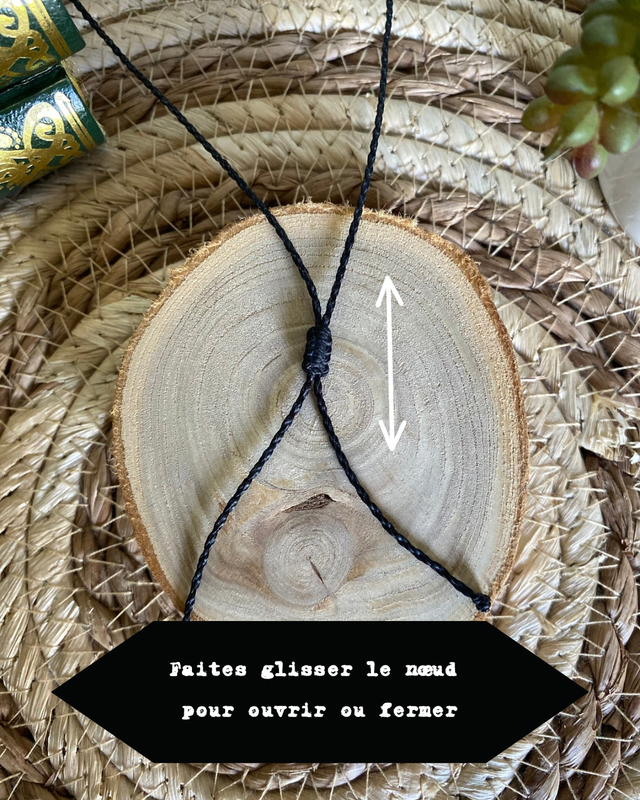 Collier UNIQUE - AMAZONITE