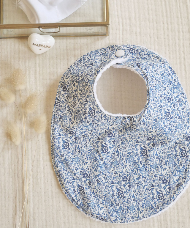 Bavoir à pression - Collection Liberty