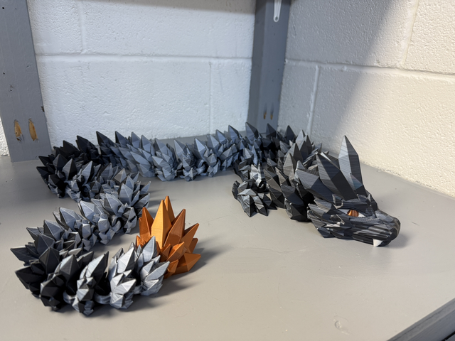 1.5m baby mega dragon 