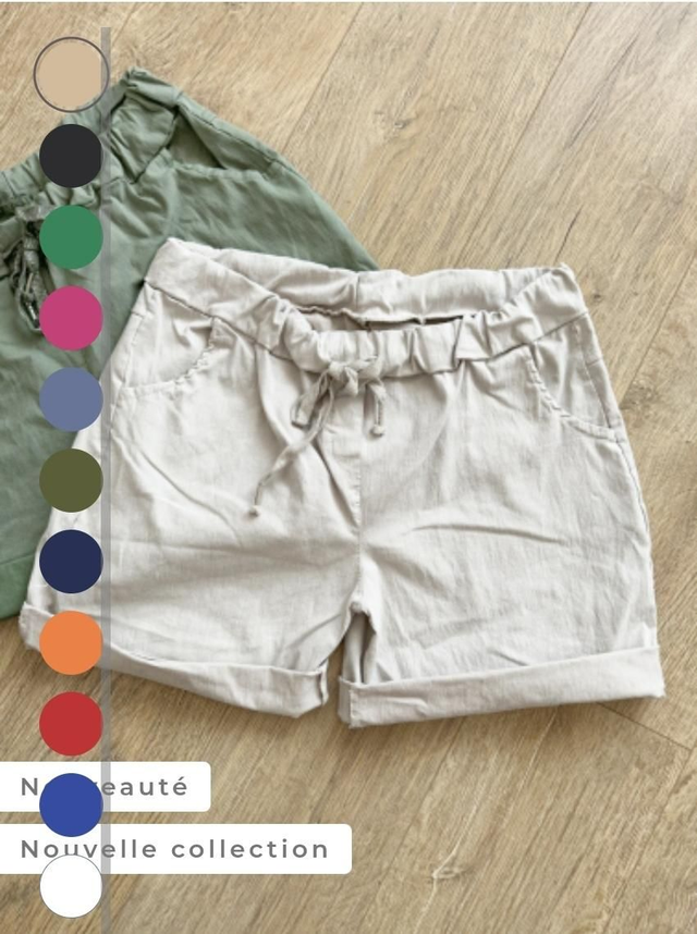 Short magique grande taille 44/54