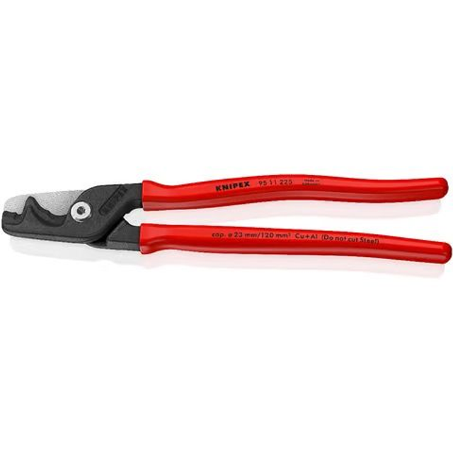 KNIPEX StepCut® XL Kabelscheren mit Stufenschnitt