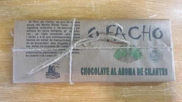  Chocolate al Aroma de Cilantro "O FACHO"