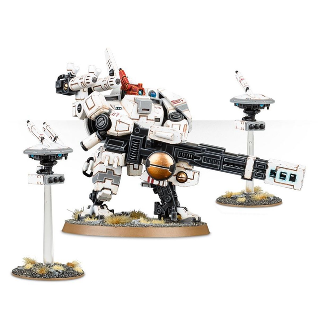 T&#039;Au Empire: Broadside Battlesuit