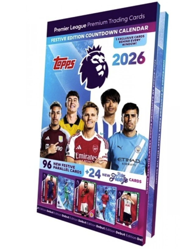 Premier League 2026 Trading Card Game Advent Calendar