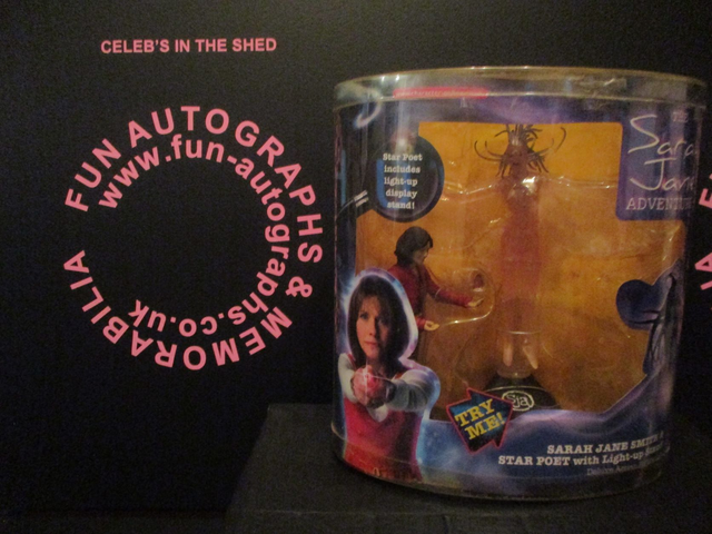 Sarah Jane Adventures (Lights Up NEEDS BATTERY) Original Sealed Figure
