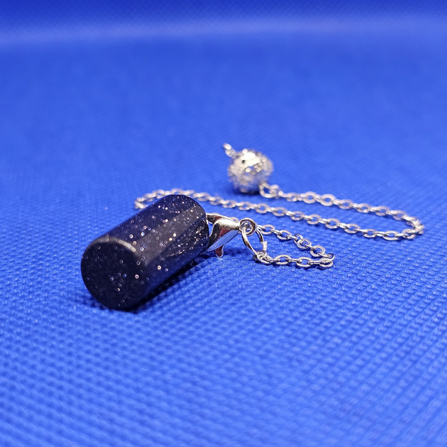 Pendule Cylindre - Nuit étoilée