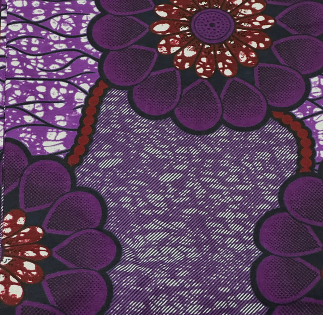 Wax Tijembia au mètre Polycoton