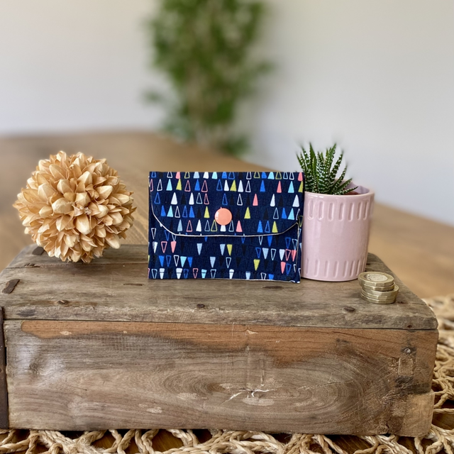 Card Wallet - Navy