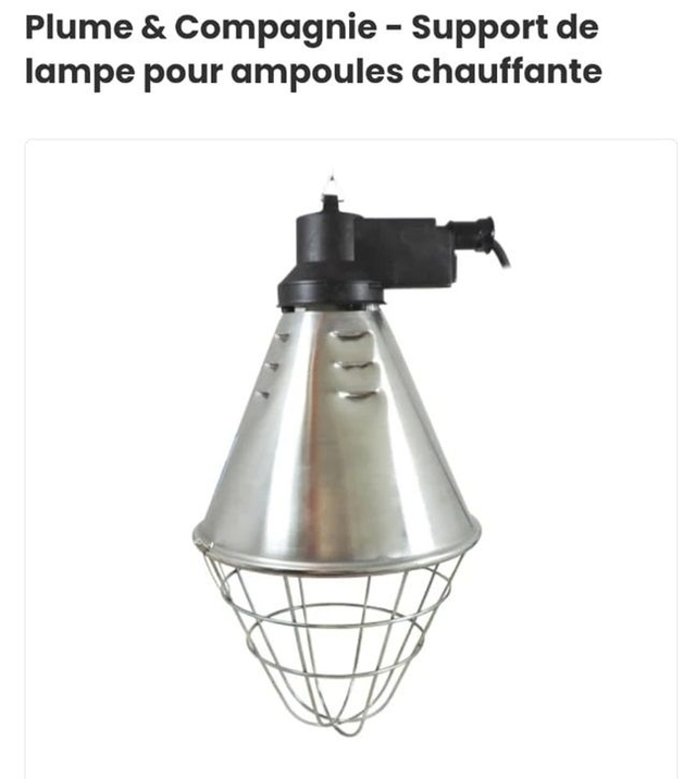 Zzz on hold Heat lamp 