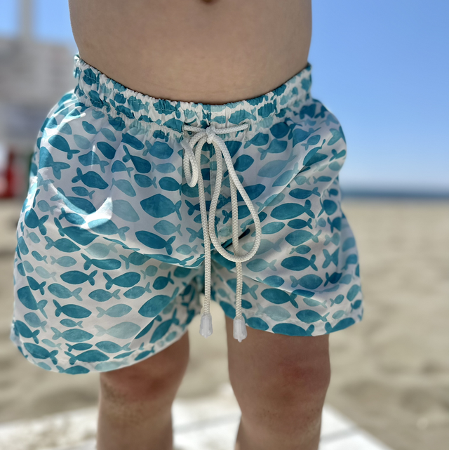 Joavy - shorts pesciolini 