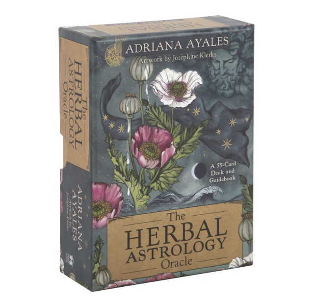 Herbal Astrology Oracle Cards