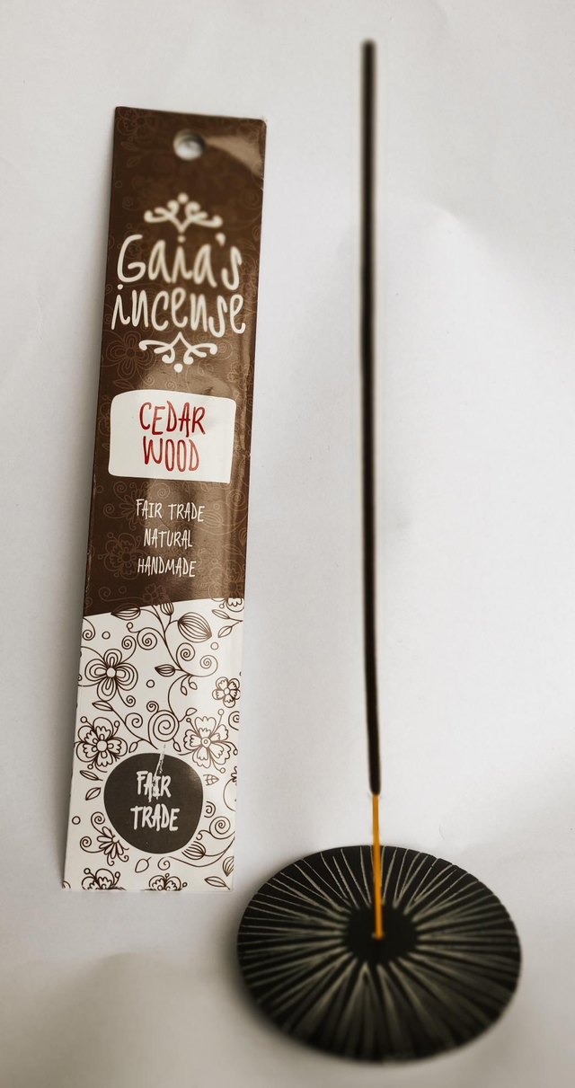Gaia's Cederhout wierook 