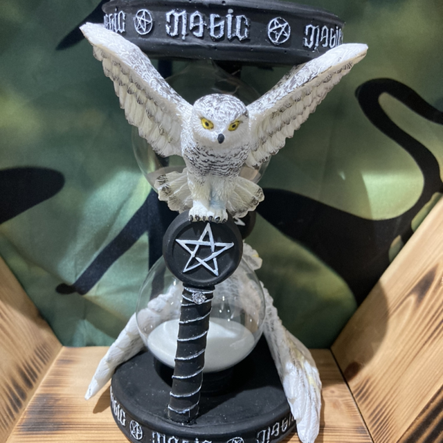 Awaken your Magic Snow Globe. 