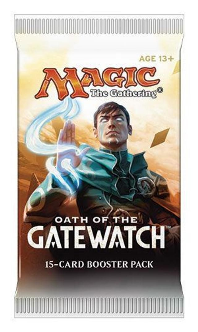 Wizards of the Coast Magic Gathering Oath Gatewatch Booster Pack