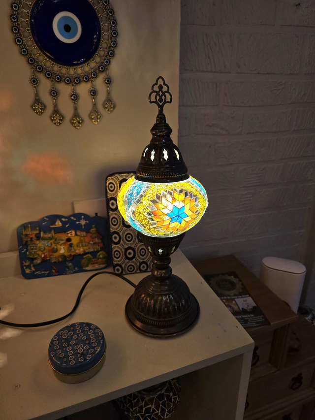 Medium Mosaic Table Lamp