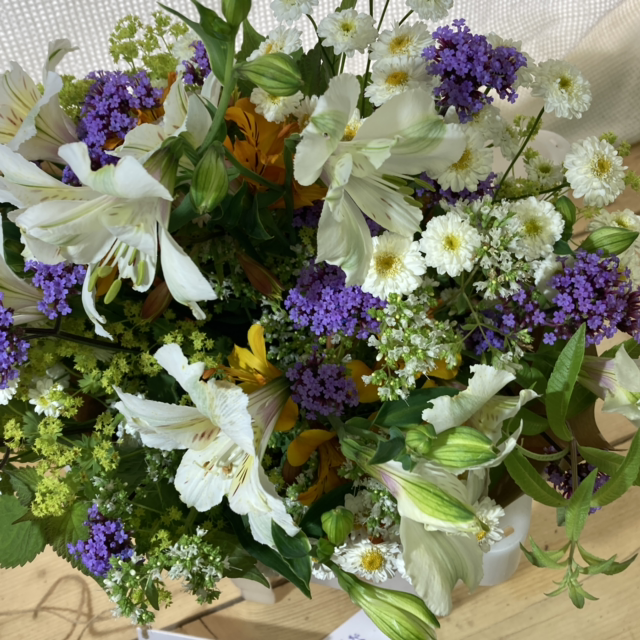 Fresh Flower Blooming Bouquet