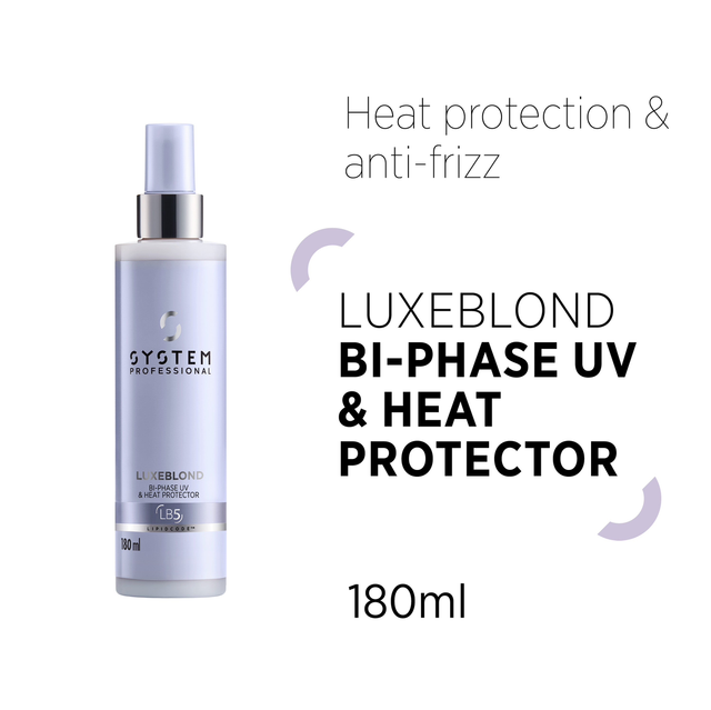 LuxeBlond Bi-Phase UV & Heat Protector