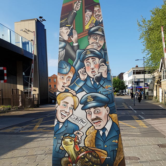 Kipper The Tortoise Mascot Limited Edition Giclée