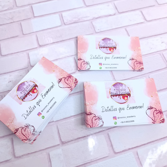 TARJETAS DE PRESENTACION